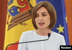 Президентка Молдови Мая Санду