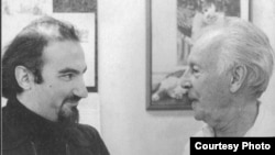 Соломон Волков и Джордж Баланчин. Фото: Марианна Волкова