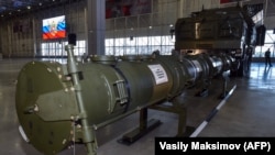 Krstareći projektil 9M729 u blizini Moskve