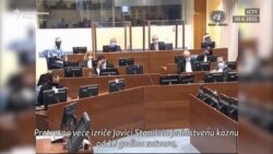 Stanišić i Simatović se žale na zatvorsku presudu  Stanišić i Simatović se žale na zatvorsku presudu