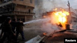 Сирійське Алеппо 10 грудня