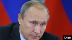 Владимир Путин, ноябрь 2015.