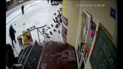 Запись с видеокамер магазина на ул. Лермонтова в Омске Запись с видеокамер магазина на ул. Лермонтова в Омске