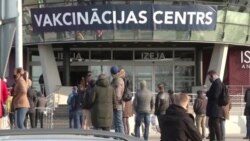 Латвия ужесточает меры против COVID-19 Латвия ужесточает меры против COVID-19