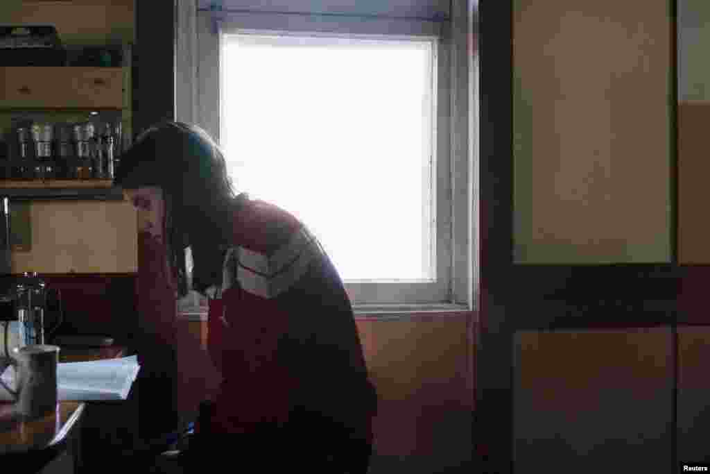 Jekaterina Samucevič, Moskva, juni 2009. Foto: REUTERS / Thomas Peter