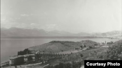 Локацијата кај летувалиштето Горица, Охрид. Фотографија на Дивелоп Груп.