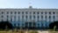 Здание подконтрольного России правительства Крыма