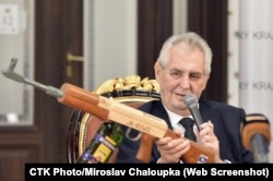 Бывший президент Чехии Милош Земан