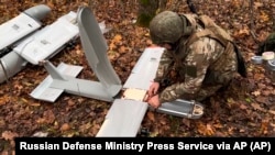 Российский БПЛА-камикадзе "Молния"