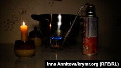 Через постійні вимкнення електрики в Україні стали частіше використовувати портативне газове обладнання для приготування їжі