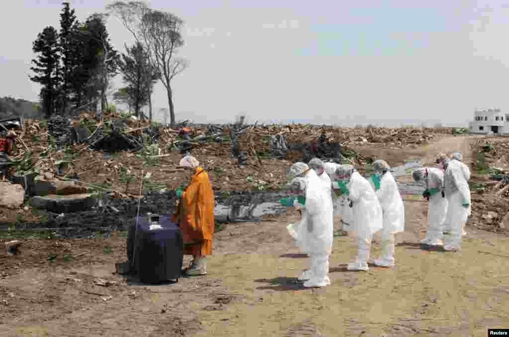 Molitva za nastradale u zoni evakuacije, 26. maj 2011. godine