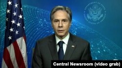 Američki državni sekretar Antony Blinken u razgovoru za RSE (27. januar 2022.)