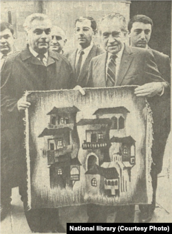 რიჩარდ ნიქსონი თბილისში. 1990 წლის 31 მარტი