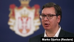 Predsednik Srbije Aleksandar Vučić