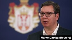 Predsednik Srbije Aleksandar Vučić