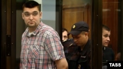 Степан Зимин в Московском городском суде, июль 2013