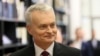 Президент Литви Ґітанас Науседа 