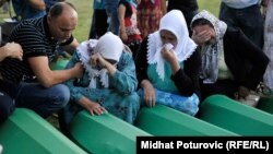 Memorijalni centar Potočari, 11. jul 2015. godine