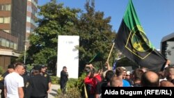 Protest rudara u Sarajevu