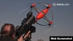 Запуск зенітного дрона «Молот»