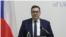 Češki ministar spoljnih poslova Jan Lipavski je 30. septembra najavio da Prag zabranjuje ruskim diplomatama koji su stacionirani drugde ulazak u ovu srednjoevropsku zemlju. Fotografija 22. novembar 2024.