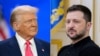 უკრაინის პრეზიდენტი ვოლოდიმირ ზელენსკი და ამერიკის პრეზიდენტი დონალდ ტრამპი