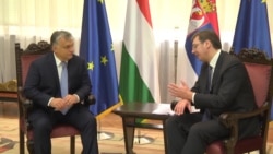 Vučić i Orban u Beogradu