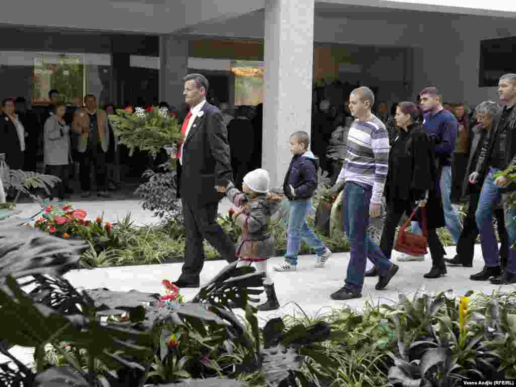 Obilježavanje 31. godišnjice smrti Josipa Broza Tita, Beograd, 4. maj 2011, Titov unik Josip Broz, FOTO: Vesna Anđić