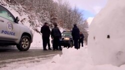 Kosovske patrole na granici sa Srbijom Kosovske patrole na granici sa Srbijom