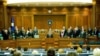 На заседании косовского парламента