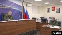 26 ოქტომბერს რუსეთის შეიარაღებული ძალების გენერალური შტაბის უფროსმა გერასიმოვმა(მარჯვნივ) პრეზიდენტ პუტინს მოახსენა, რომ წარმატებით გამოცადეს ახალი ბირთვულძრავიანი ფრთოსანი რაკეტა „ბურევესტნიკი“