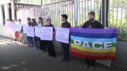 Protest aktivista u Beogradu zbog ubistva Elene Grigorijeve