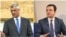 Predsednik Kosova Hašim Taći i premijer na dužnosti Aljbin Kurti.