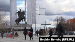 Priština, Kosovo (2. februar 2021.)