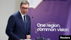 Aleksandar Vučić, predsednik Srbije (arhivska fotografija)