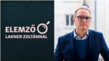 ELEMZŐ PODCAST COVER/ZOLTÁN LAKNER