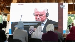 Porodice žrtava o doživotnoj kazni za Ratka Mladića Porodice žrtava o doživotnoj kazni za Ratka Mladića