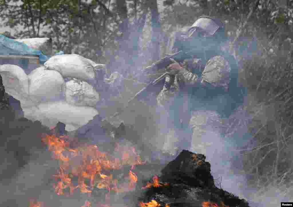 Підрозділи МВС та Міністерства оборони