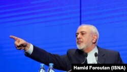 Šef iranske diplomatije Džavad Zarif