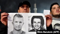 Protesti Pravda za Dženana i Davida