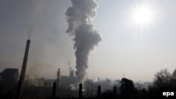 Zenica, jedan od vodećih gradova u BiH po zagađenju zraka, ilustrativna fotografija