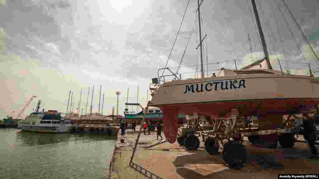 На «Мистику» поднялся хозяин