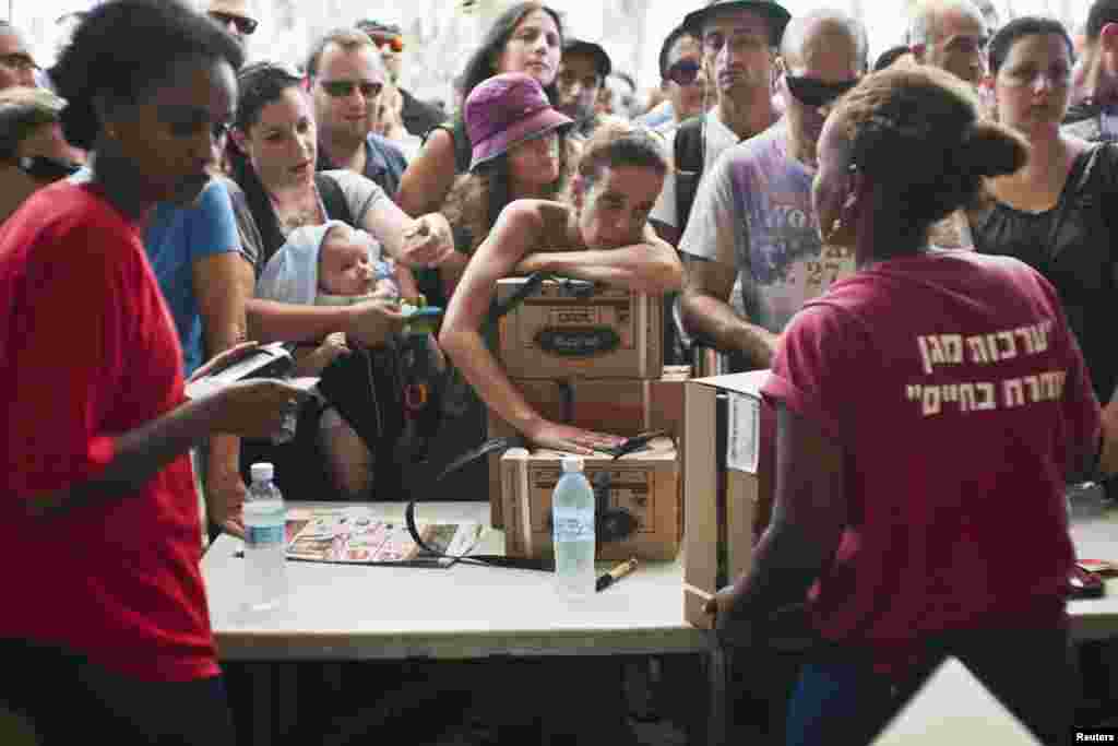 Tel Aviv, 28. august 2013. Foto: REUTERS / Nir Elias