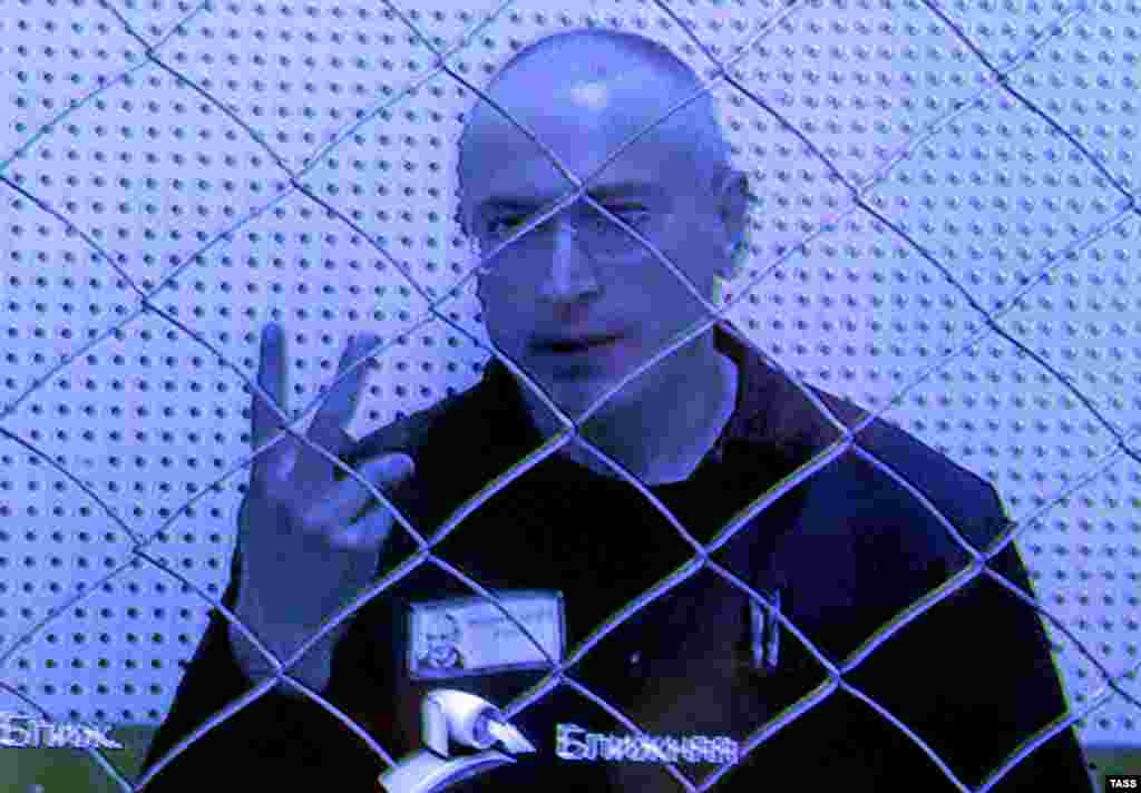 Михаил Ходорковский, август 2013 года