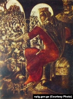 "ვეფხისტყაოსნის" დასურათება