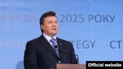 Президент України Віктор Янукович представив Стратегію розвитку Києва до 2025 року, Київ, 26 травня 2011 року