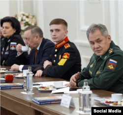 Александр Беглов, Icegergert и Сергей Шойгу