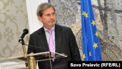 Єврокомісар з питань європейської політики сусідства і переговорів про розширення Йоганнес Ган