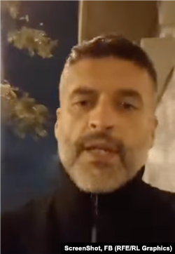 Miomir Joksimović u Fejsbuk objavi pozvao je građane da budu "spremni za samoodbranu", 26. oktobra 2025.