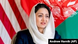 Afghanistan's ambassador to the United States, Roya Rahmani, is among the Afghan diplomats who will have 30 days to apply for a further stay in the United States before being deported.